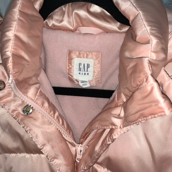 Gap Kids Pink winter jacket - Picture 2 of 6